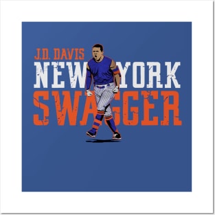 J.D. Davis Swagger Posters and Art